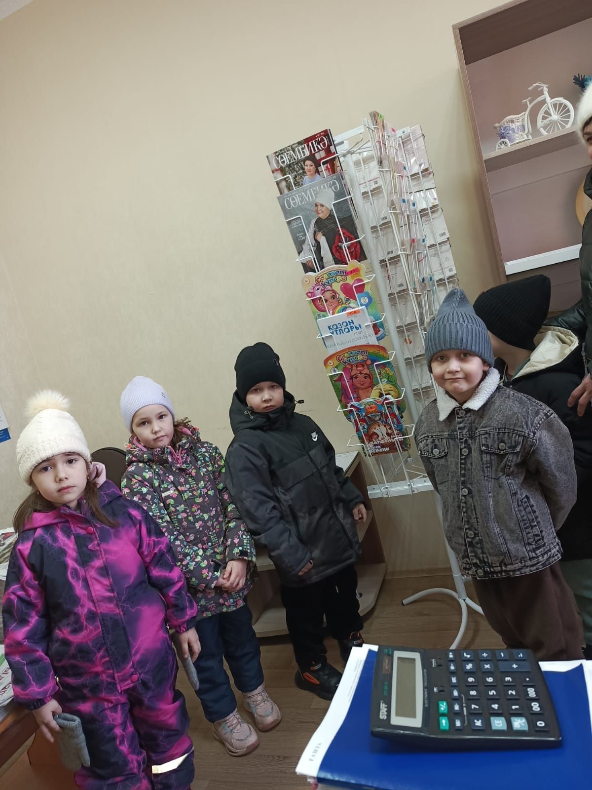 «Авыл утлары» газетасы редакциясенә кечкенә кунаклар килде