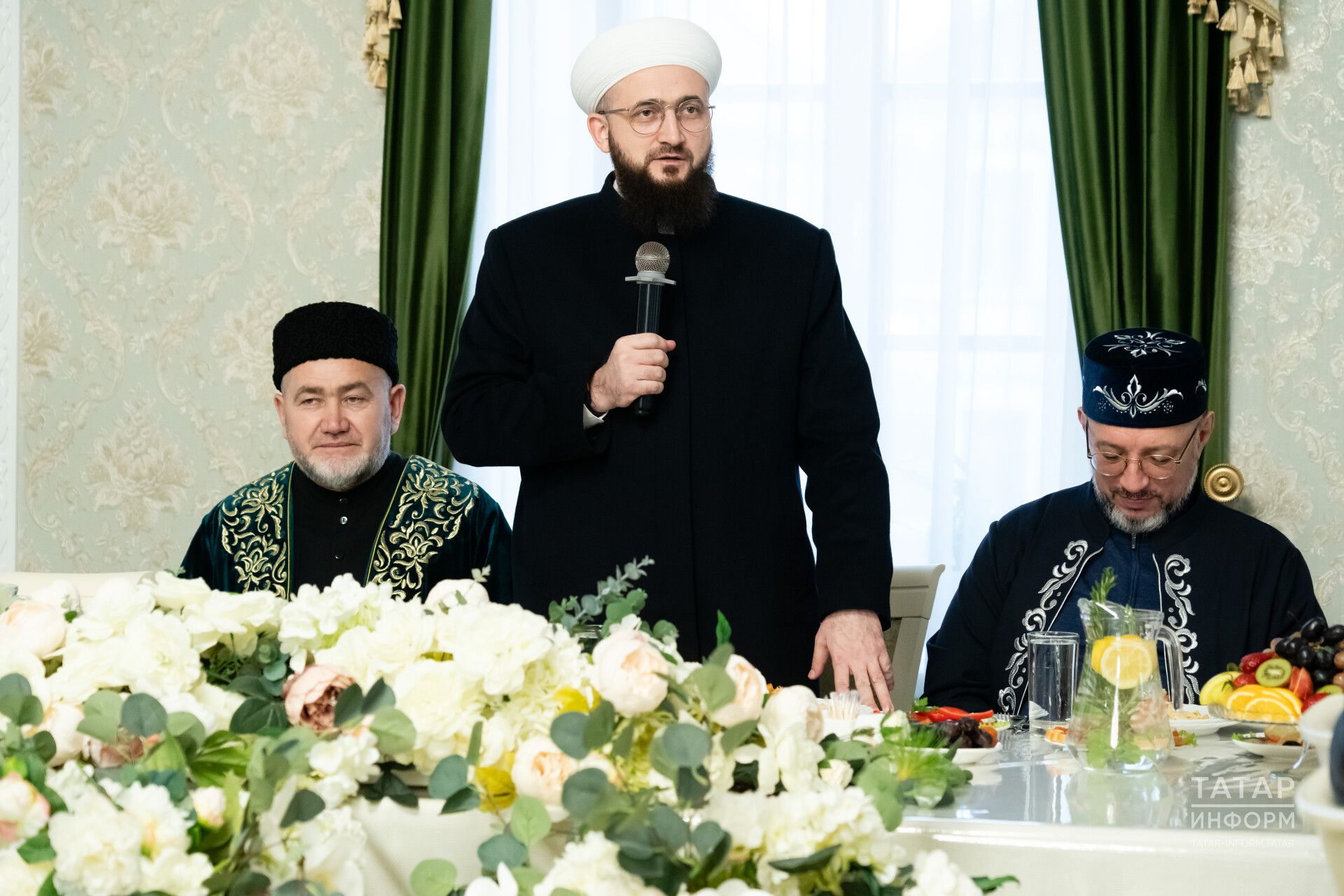 Камил хәзрәт Сәмигуллин түләүле ифтарга карата фикерен белдерде