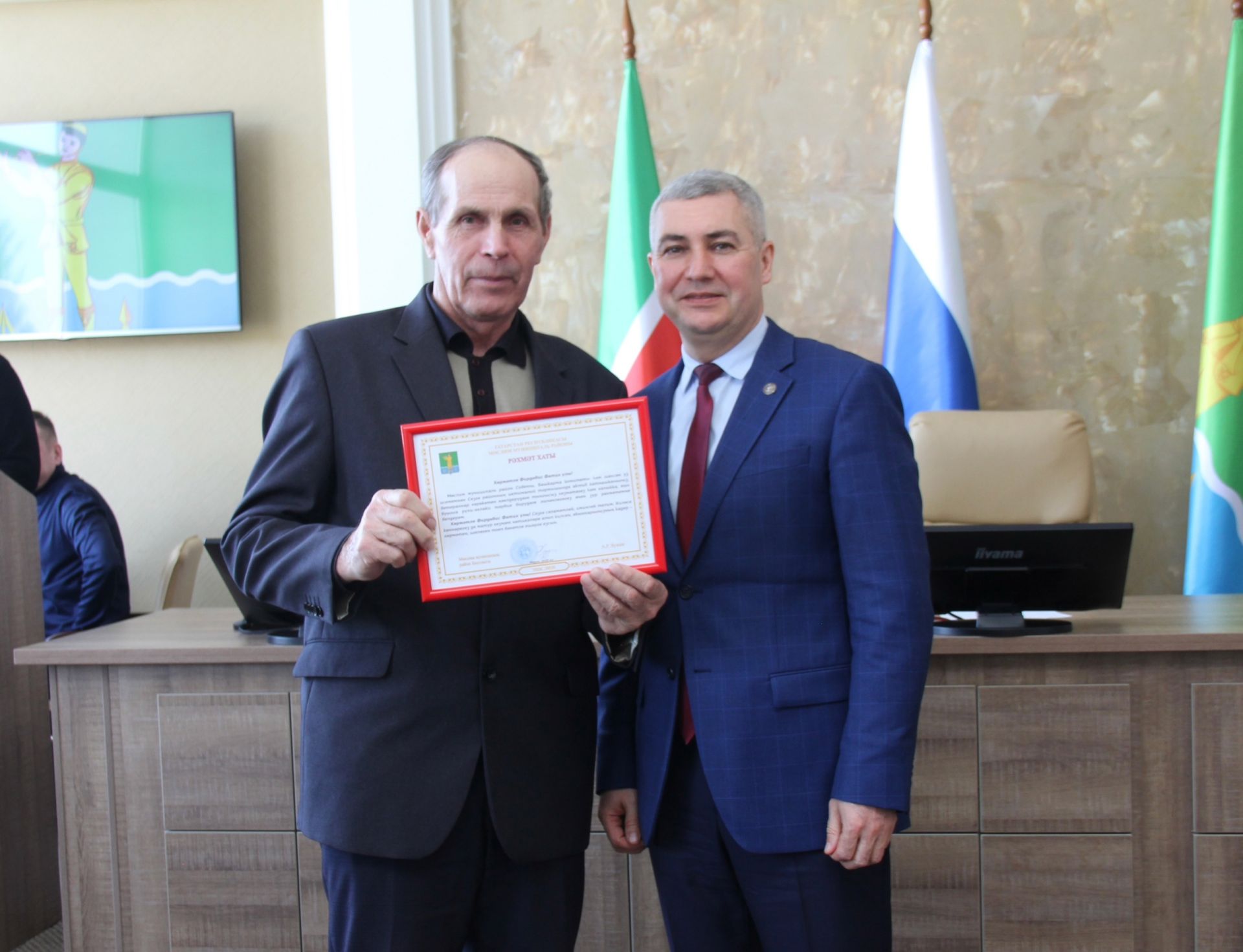 Онытырга хакыбыз юк!