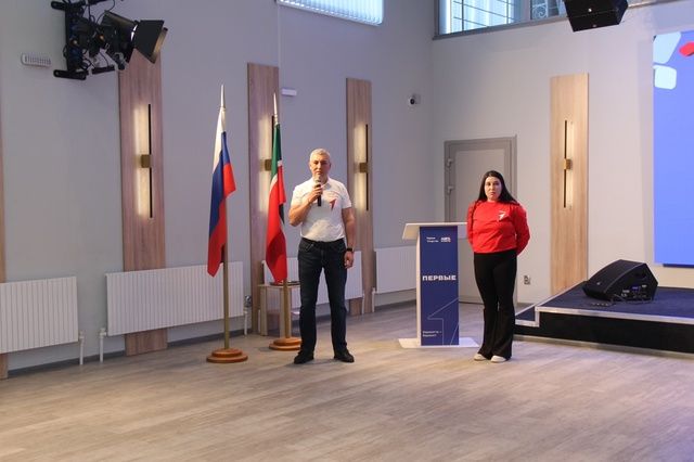Бертөркем укучылар «Алдынгылар хәрәкәте»нә багышланды