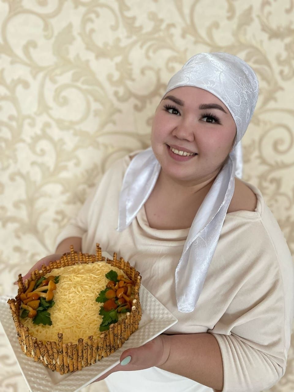 Нәселебез белән – пешекче