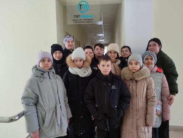 Мәктәп укучыларына экскурсия үткәрелде