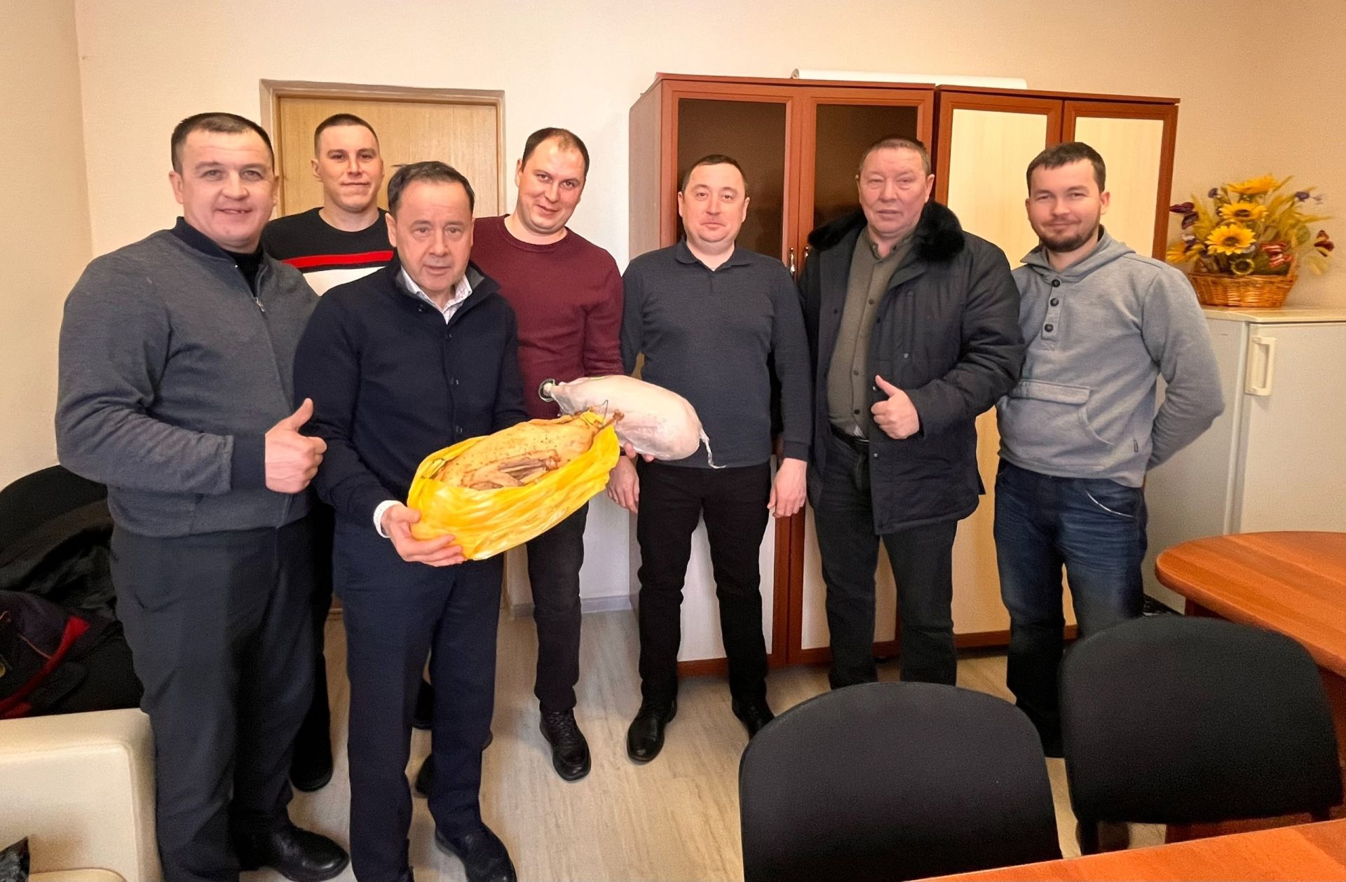 Тәҗрибә уртаклаштылар
