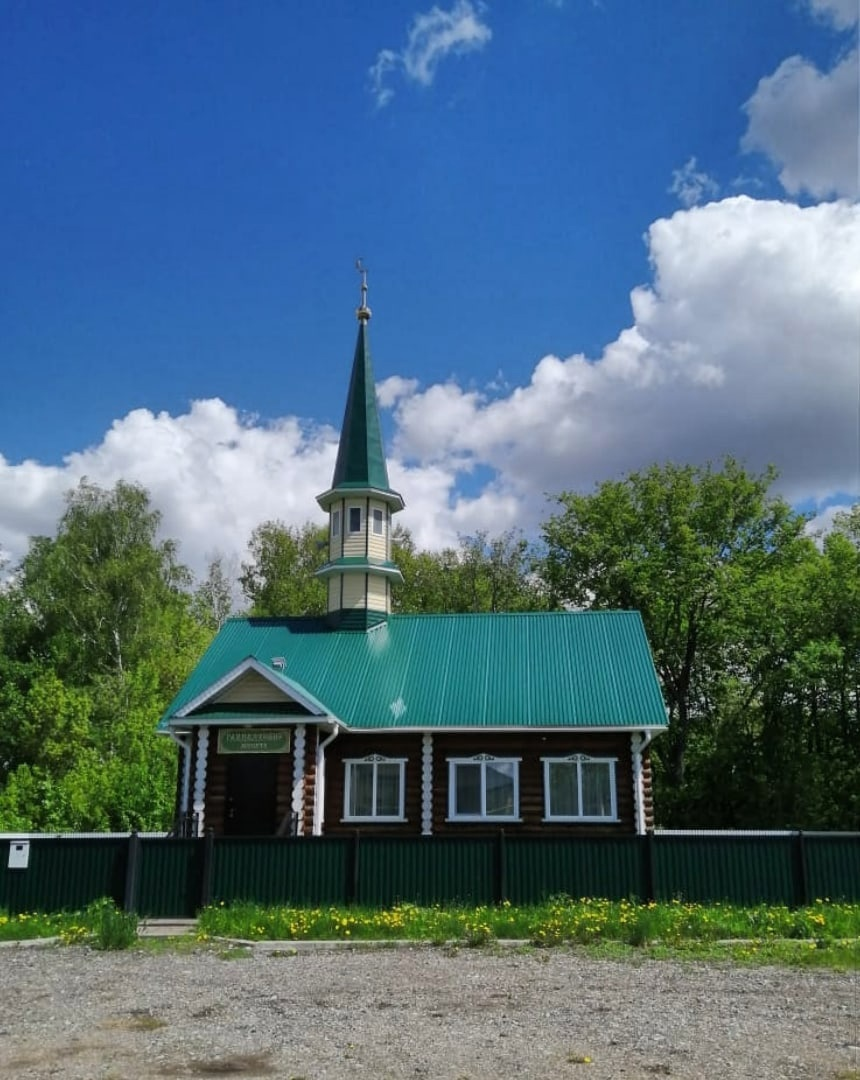 Урман куенына сыенган авыл