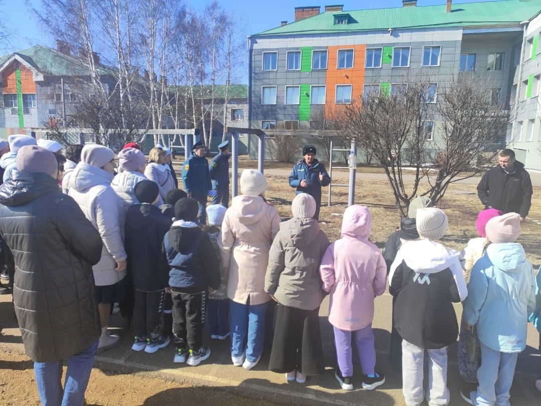 Мөслим гимназиясендә янгын-тактик өйрәнүләр узды