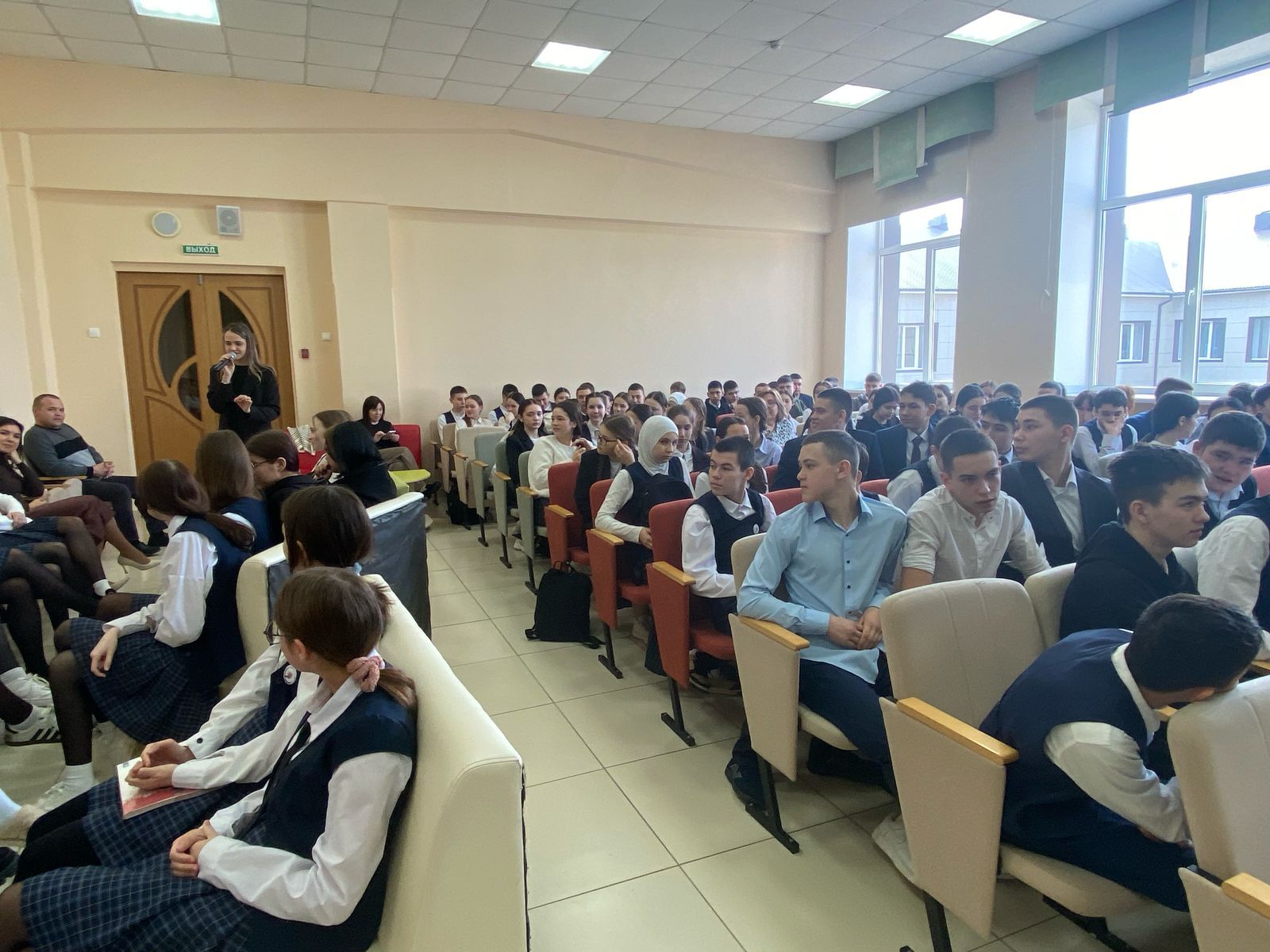 Экстремизмны һәм «Конструктив диалог» террорчылыгын профилактикалау буенча үстерелә торган чаралар комплексын гамәлгә ашыру кысаларында районыбызга Казаннан белгечләр килде