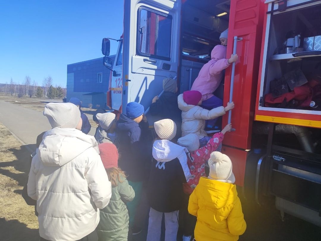 Мөслим гимназиясендә янгын-тактик өйрәнүләр узды