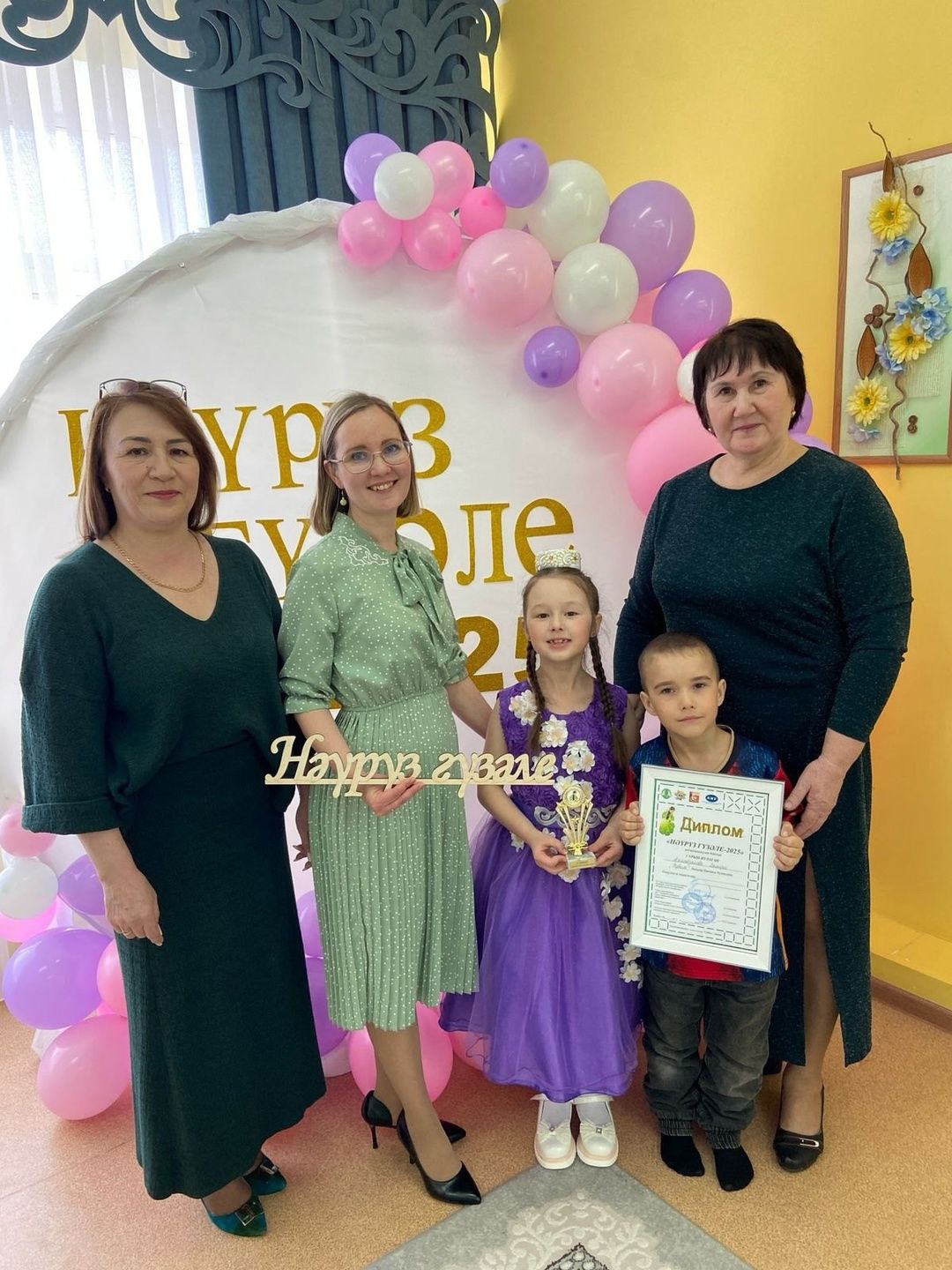 Сәмирә Әхмәтҗанова – «Нәүрүз гүзәле» конкурсының җиңүчесе!