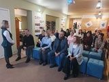 Г. Тукай исемендәге Мөслим урта мәктәбендә Казан дәүләт энергетика университеты һәм «Әлмәт электр челтәрләре» АҖнең Мөслим филиалы хезмәткәрләре катнашында районкүләм Ачык ишекләр көне үткәрелде.