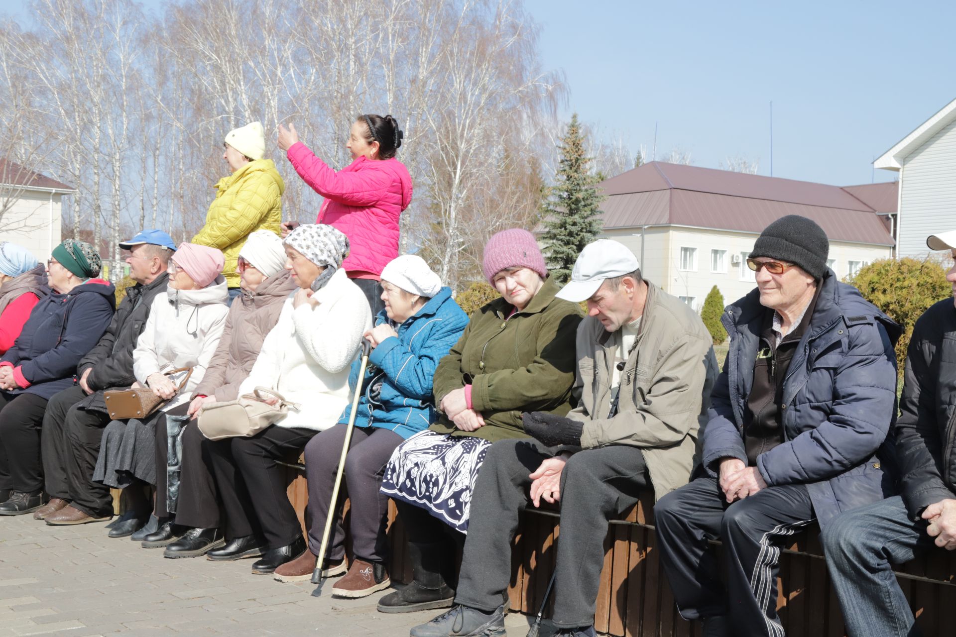 Район өлкәннәре Бөтендөнья сәламәтлек көненә багышланган “Тормышка 10000 адым” Халыкара акциясенә кушылды