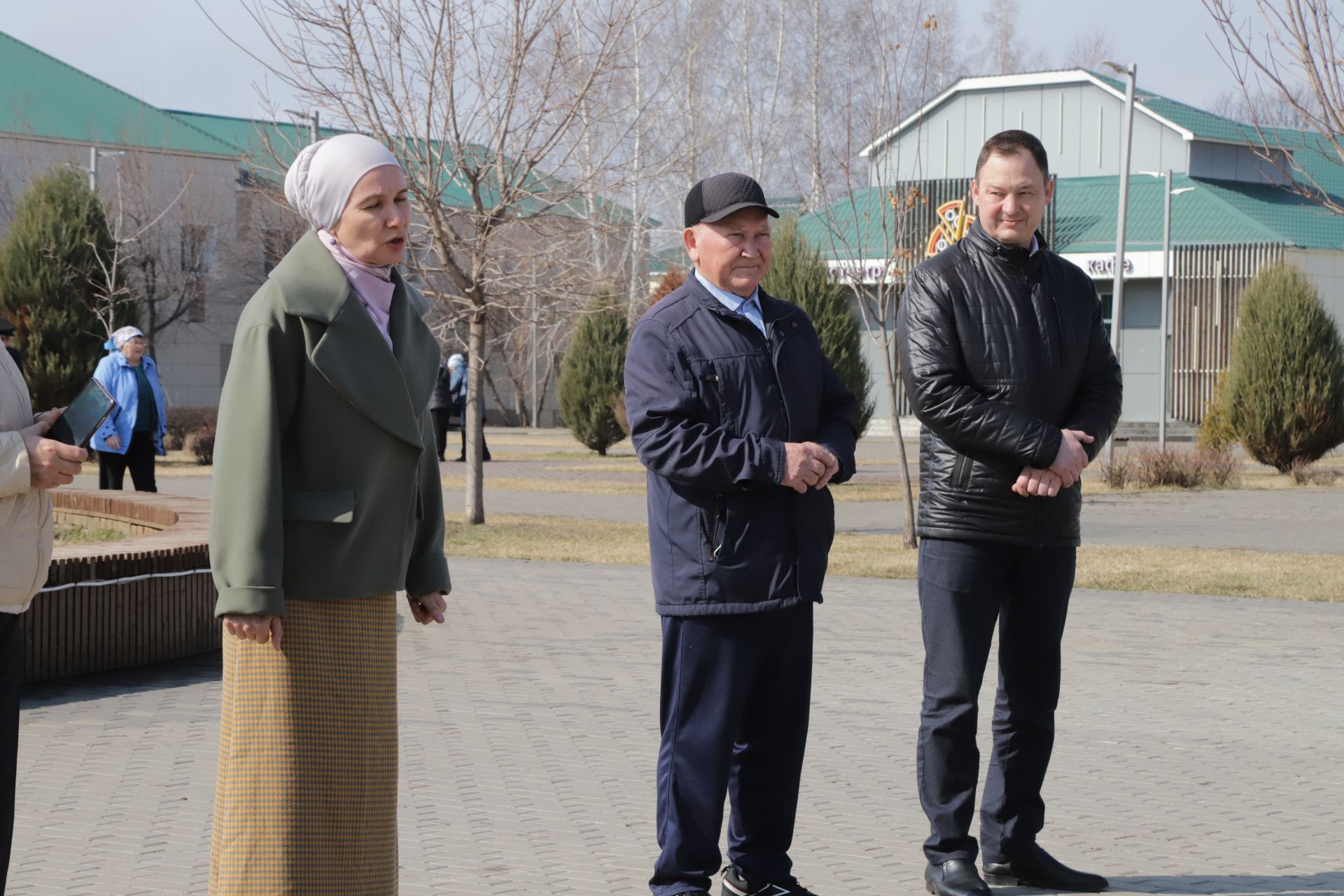 Район өлкәннәре Бөтендөнья сәламәтлек көненә багышланган “Тормышка 10000 адым” Халыкара акциясенә кушылды