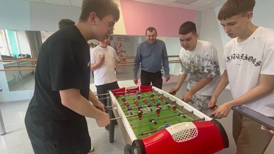 Мамадыш шәһәрендә узган «Комбоигры 2.0» республикакүләм ярышында Мөслим районы данын Мөслим лицее һәм мәктәптән тыш эшләр үзәгенең бердәм «Мөслим» командасы яклады