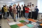Кичә, 17 апрель көнне, «Офык» мәктәптән тыш эшләр үзәгендә икенче ел рәттән робот техникасы буенча республикакүләм «РобоРалли» ярышы узды