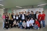 Кичә, 17 апрель көнне, «Офык» мәктәптән тыш эшләр үзәгендә икенче ел рәттән робот техникасы буенча республикакүләм «РобоРалли» ярышы узды