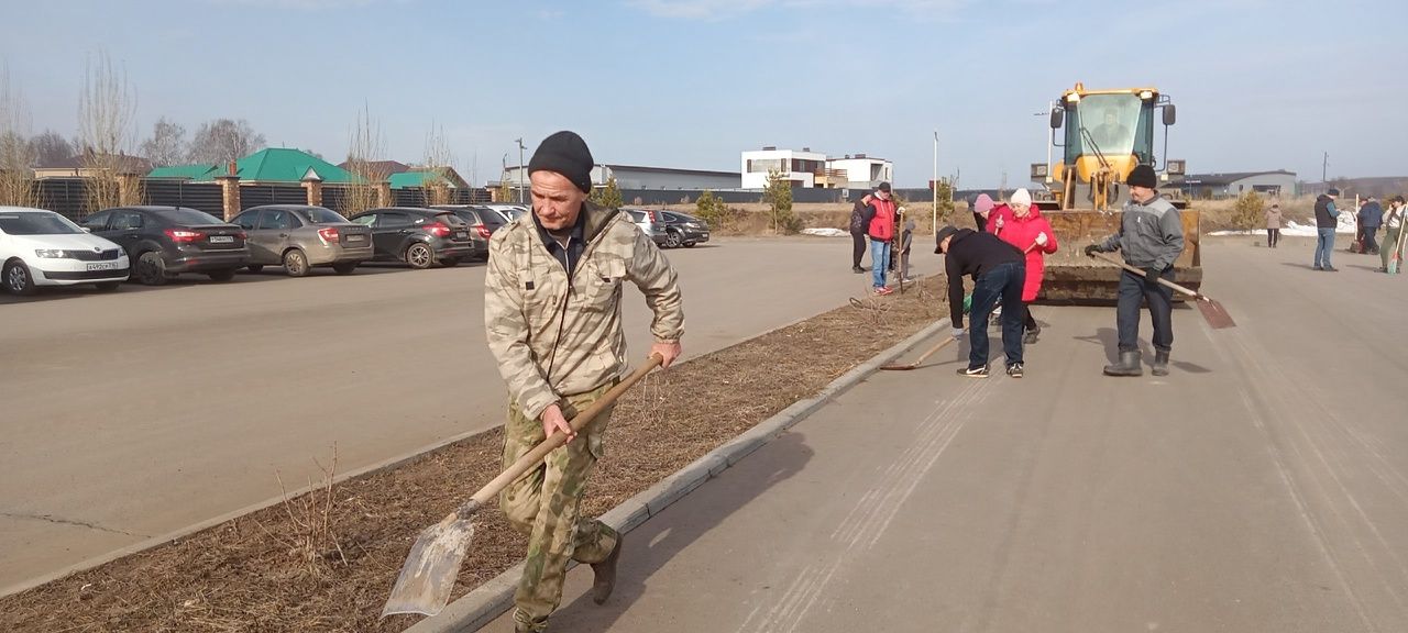 Балалар һәм яшьүсмерләр спорт мәктәбе коллективы чисталык акциясендә катнашты