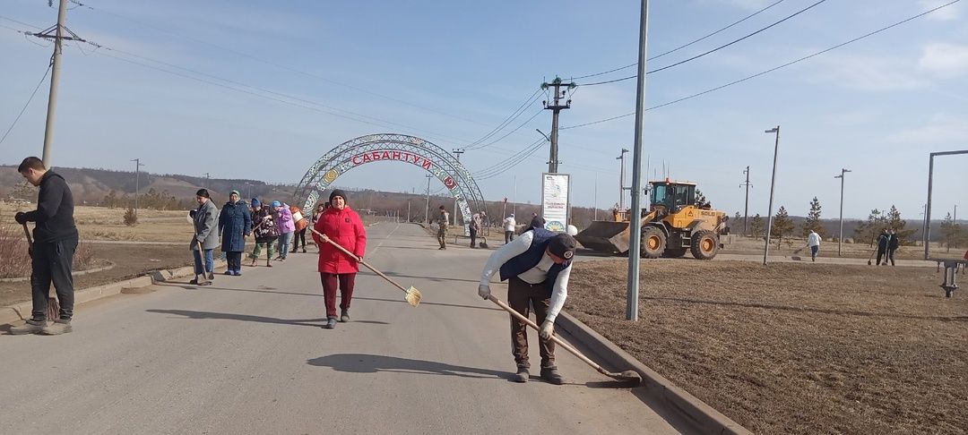 Балалар һәм яшьүсмерләр спорт мәктәбе коллективы чисталык акциясендә катнашты