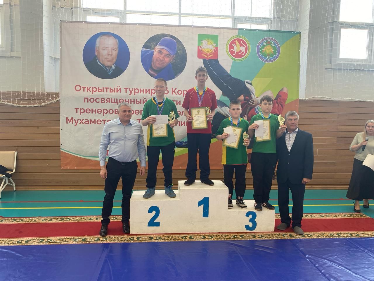 Район данын яклап матур чыгыш ясадылар
