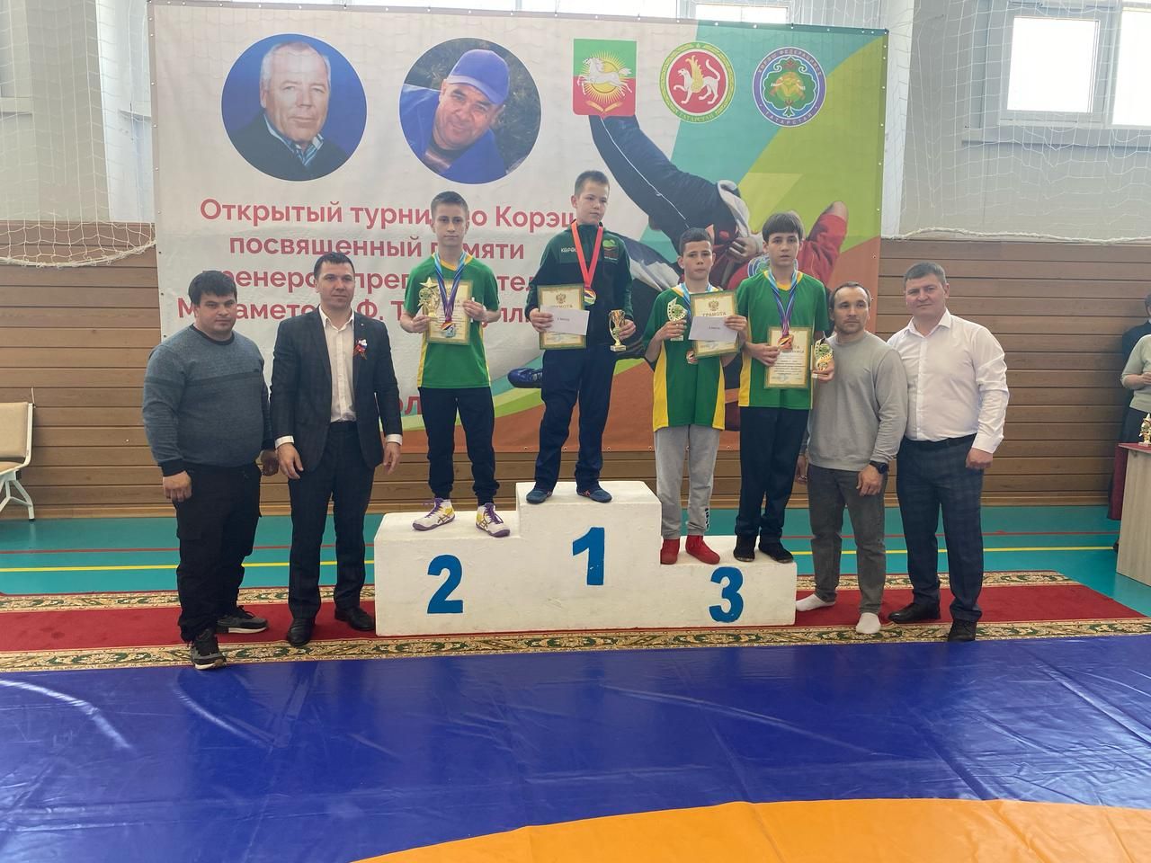 Район данын яклап матур чыгыш ясадылар