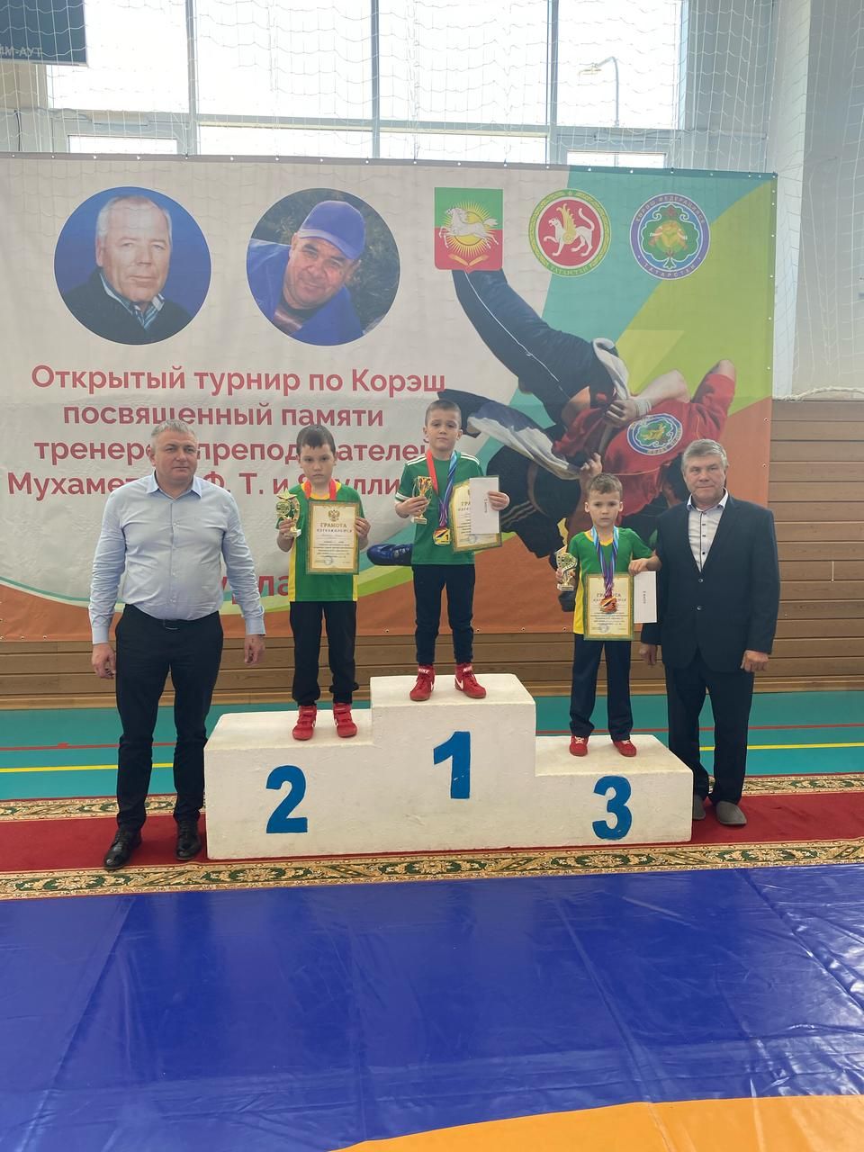 Район данын яклап матур чыгыш ясадылар