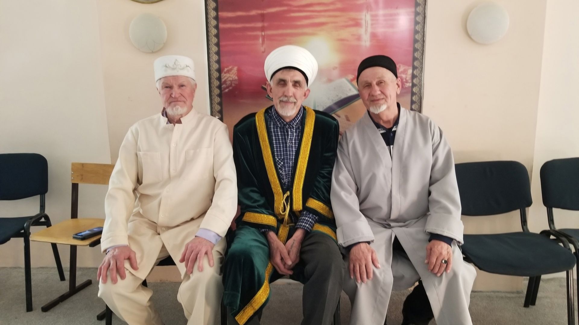 Алты райондашыбыз Урыссуның Фәнис мәдрәсәсен тәмамлады