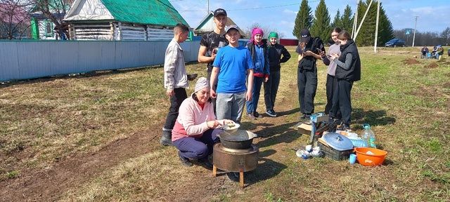 Яңа Карамалы авылында «Хәтер бакчасы» барлыкка килде!