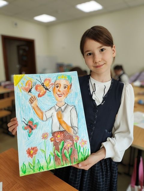 Әкият геройларын сурәтләгәннәр