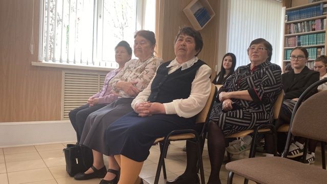 “Җиңү көнен алып килә язлар” исемле очрашу узды