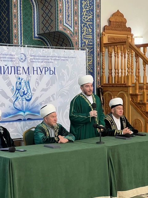 Мөслим мөхтәсибәте төркеме уңышлы чыгыш ясады
