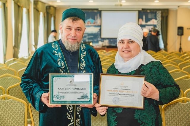 Газыймовлар - Республикакүләм конкурсы җиңүчеләре