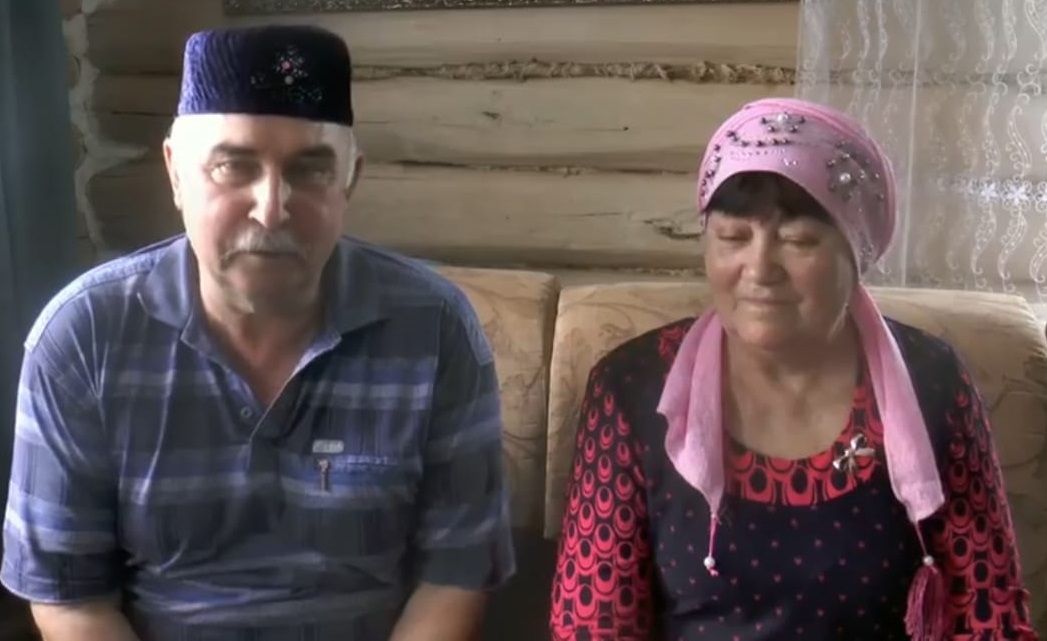 Дусай авылында гомер итүче Рәсимә һәм Рамил Камаловлар тату һәм үрнәк гаилә