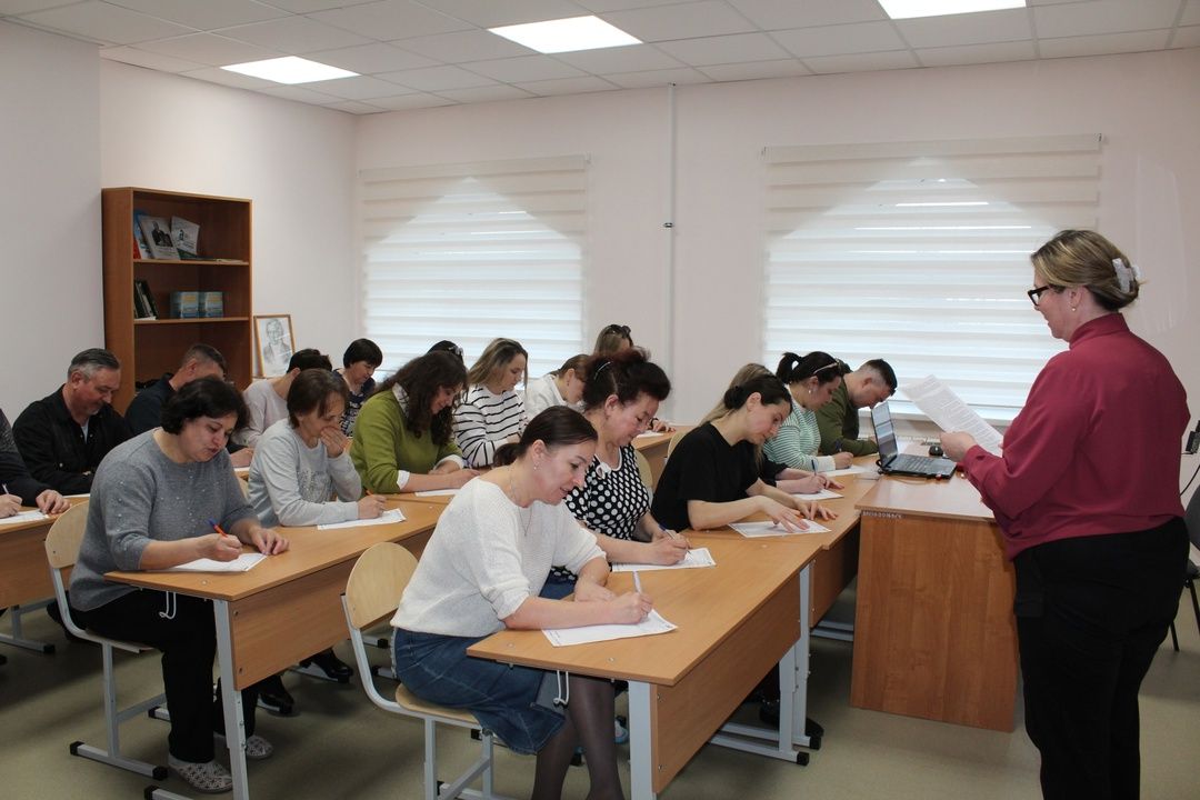 5 апрельдә бөтен ил буйлап традицион «Тоталь диктант» акциясе узды