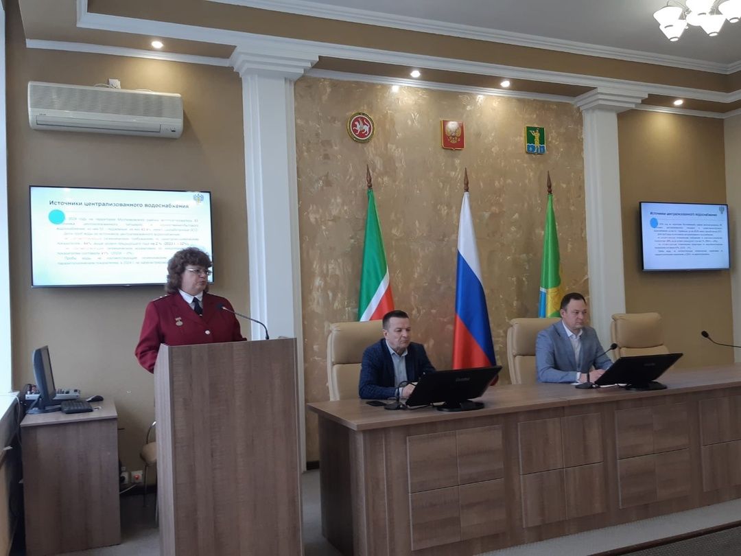 Мөслимдә эшлекле визит белән җитәкчеләр булды