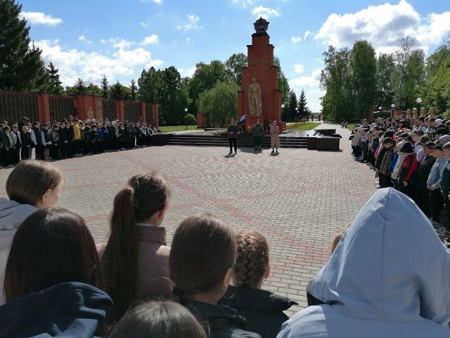 «Җиңү мае» мемориаль линейкасы: бабалар батырлыгы – яшь буыннар хәтерендә!