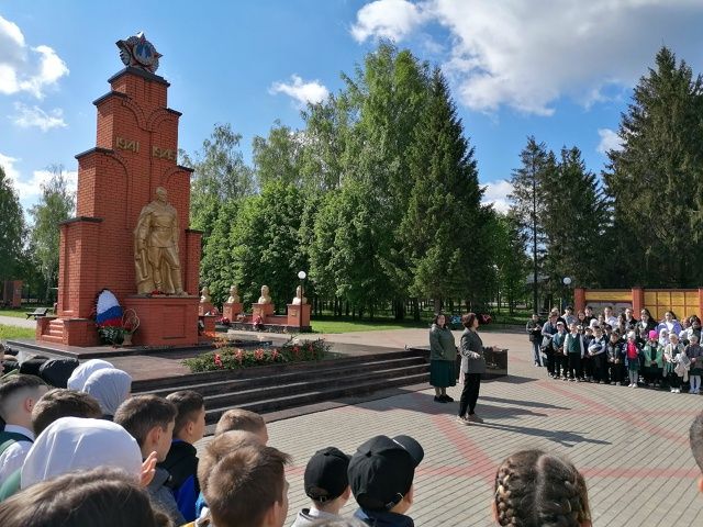 «Җиңү мае» мемориаль линейкасы: бабалар батырлыгы – яшь буыннар хәтерендә!