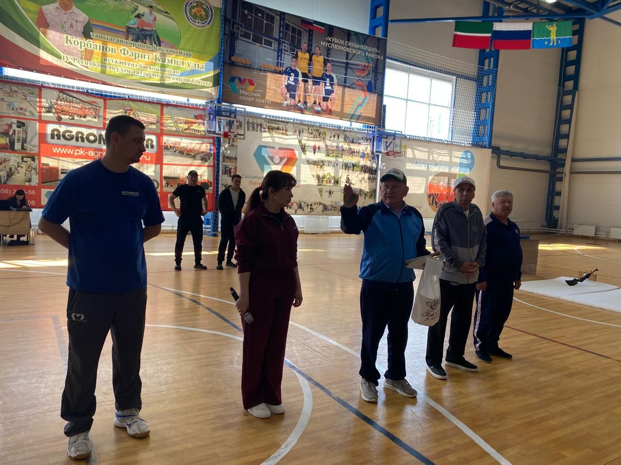 Өлкәннәр спартакиадасы