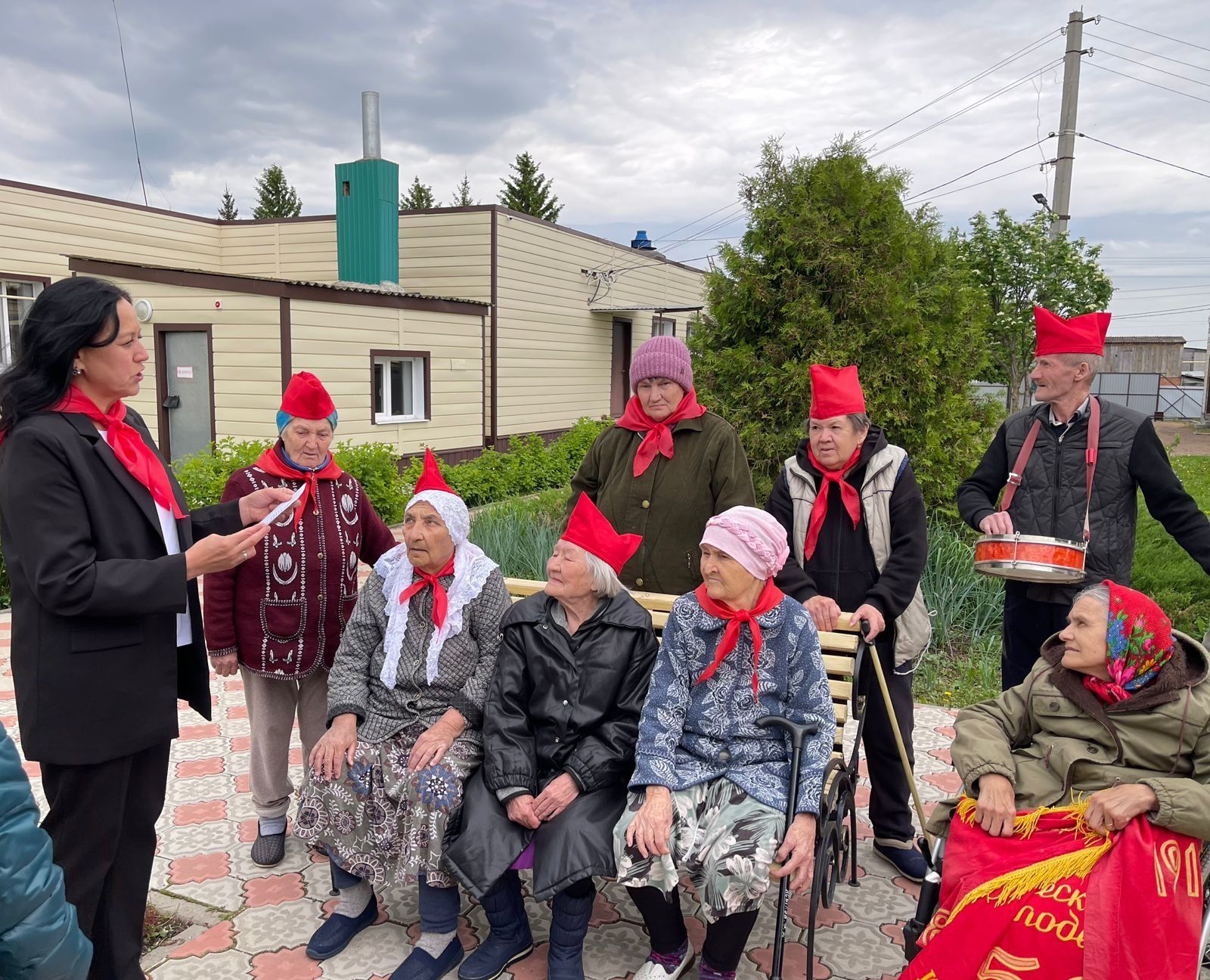 Пионерия – минем яшьлегем