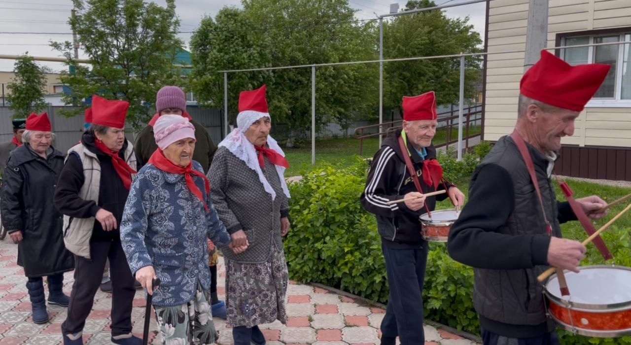 Пионерия – минем яшьлегем