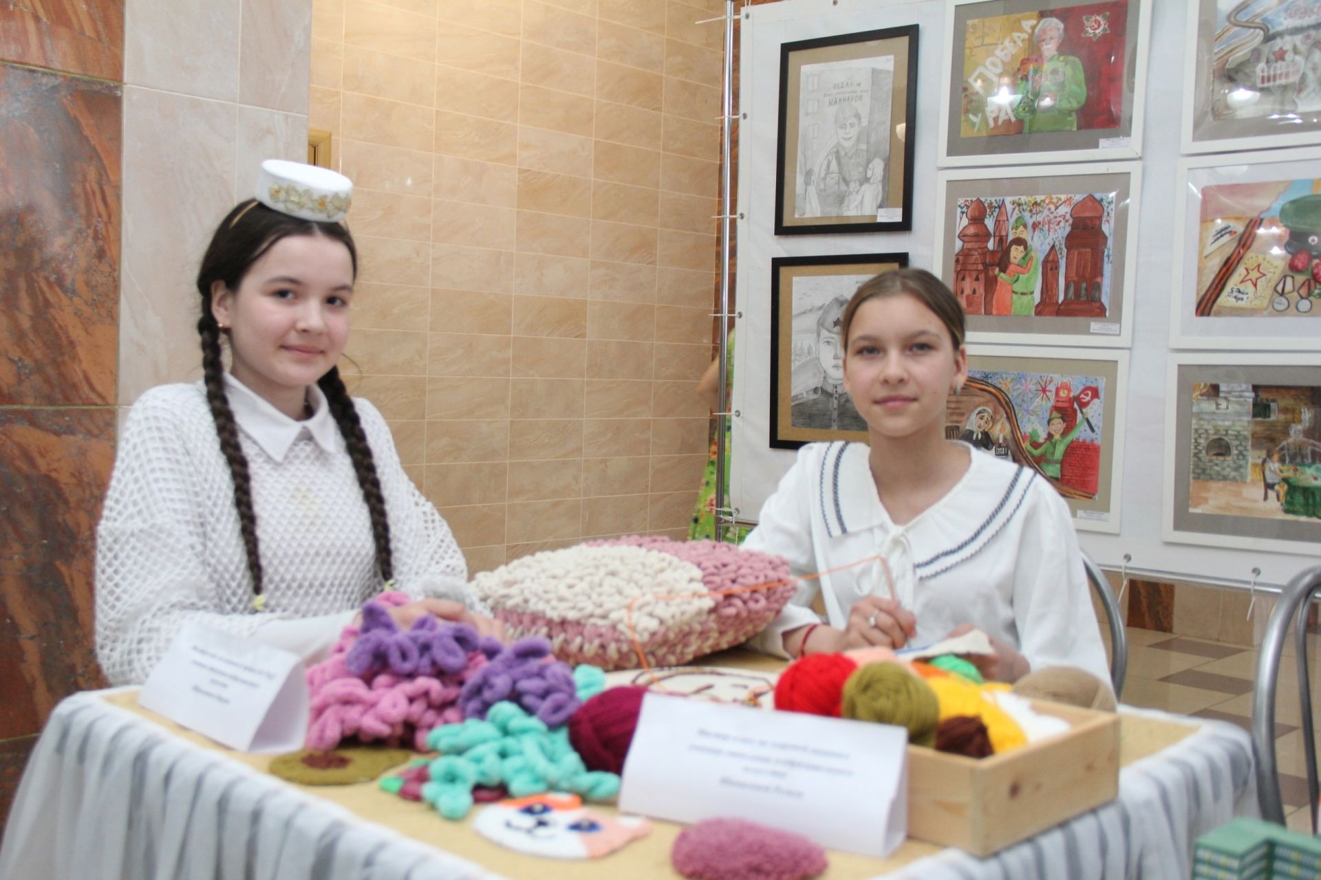З. Басыйрова исемендәге мәдәният йортында балалар иҗаты бәйрәме