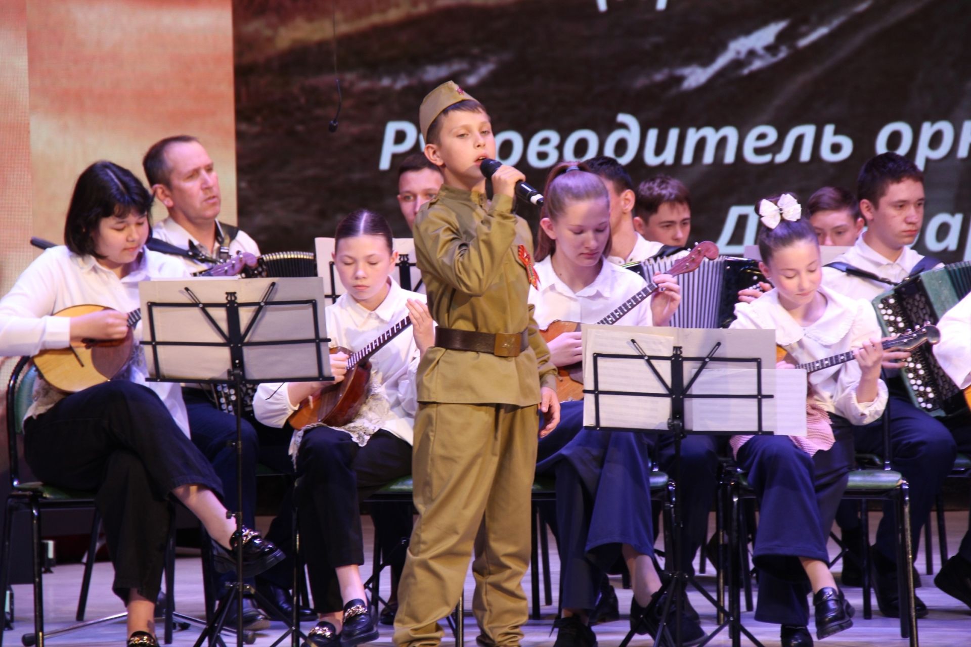 З. Басыйрова исемендәге мәдәният йортында балалар иҗаты бәйрәме
