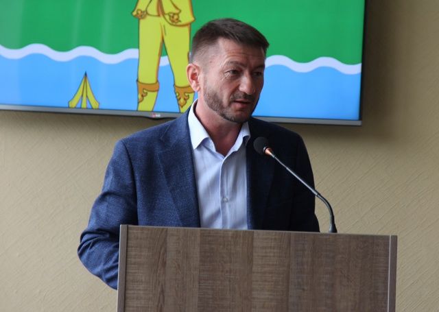 Район хакимиятенең актлар залында хисап-сайлау җыелышы узды