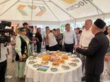 24 май көнне бертөркем райондашларыбыз район башлыгы Альберт Хуҗин җитәкчелегендә Әстерханда өлкә Сабантуенда катнашты