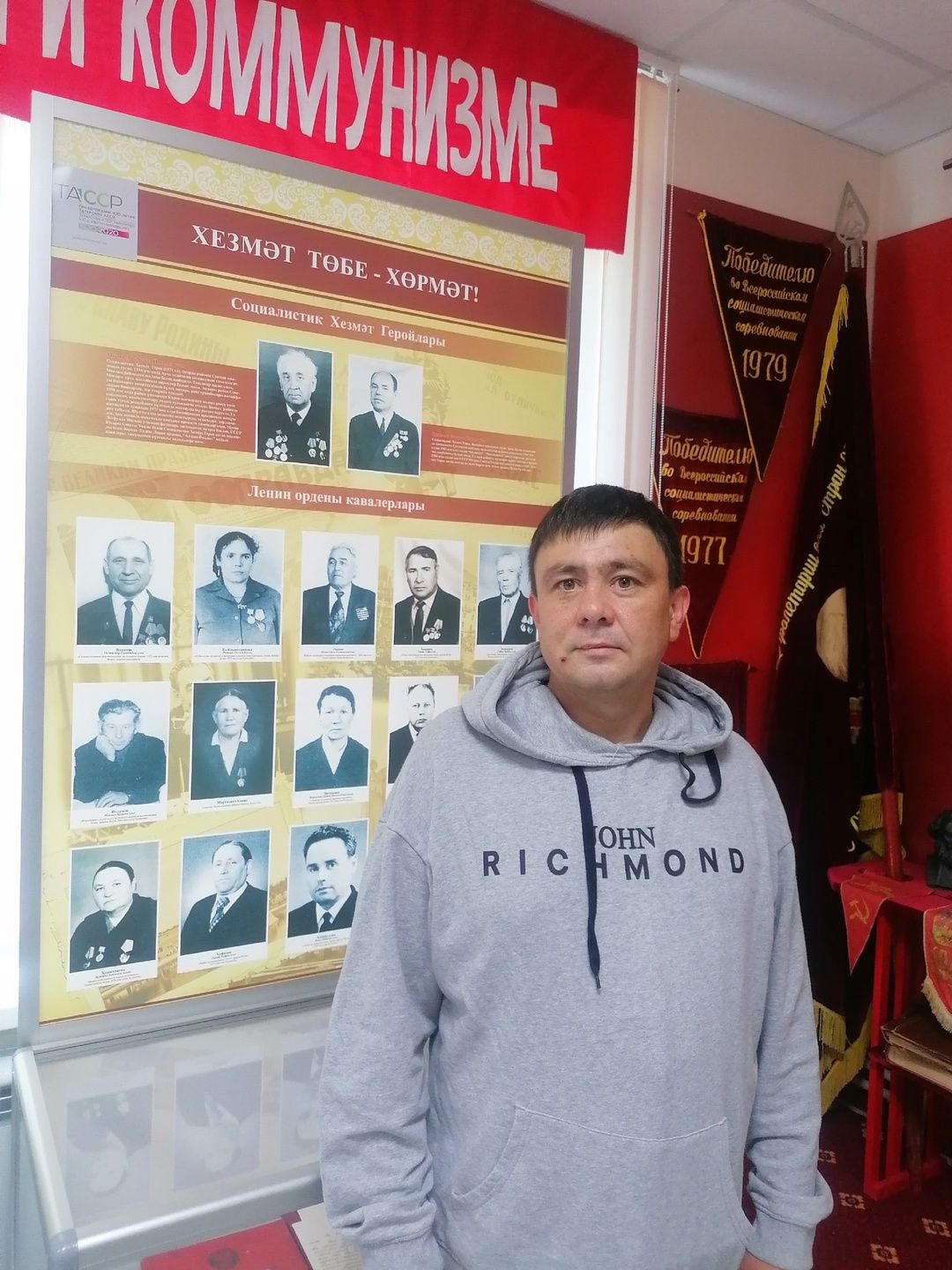 «Хәтер» залы да истәлекле экспонатлар белән тулыланып тора