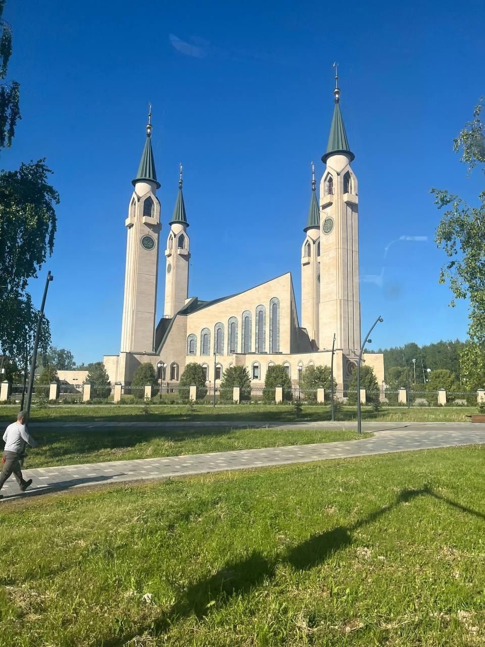 Укучылар Түбән Кама шәһәренә экскурсиягә барды