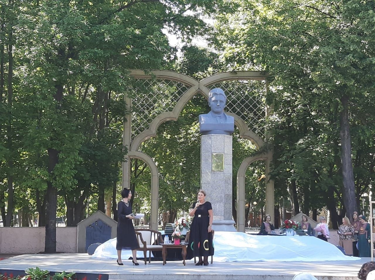 Укучылар Түбән Кама шәһәренә экскурсиягә барды