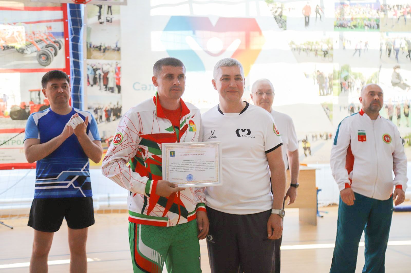 Республикакүләм муниципаль хезмәткәрләр спартакиадасы кысаларында волейбол уеннарына старт бирелде