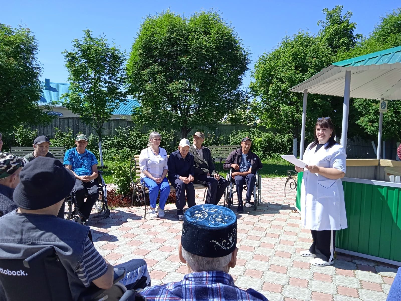 Тәмәкедән баш тарт - сәламәтлекне сайла