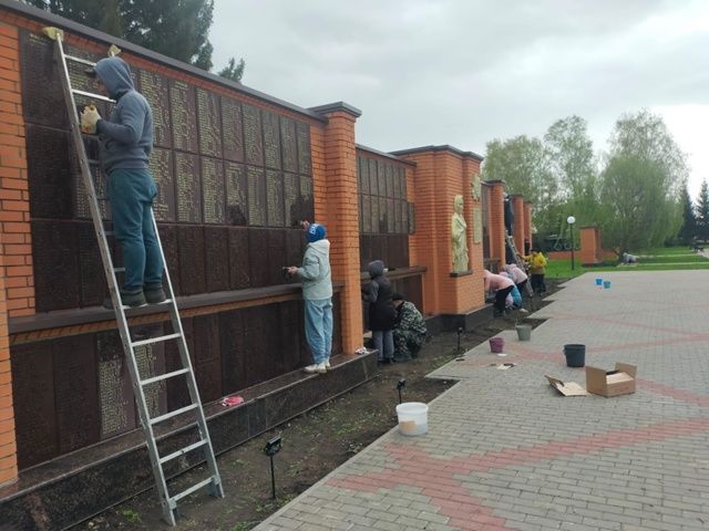 Чистарту эшләре башкарылды