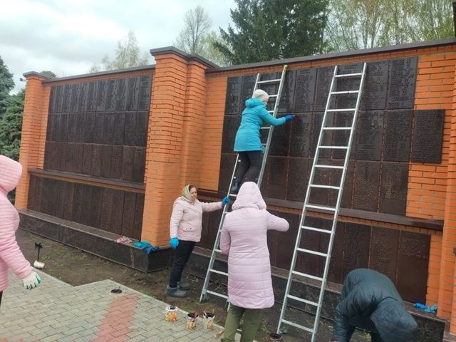 Чистарту эшләре башкарылды