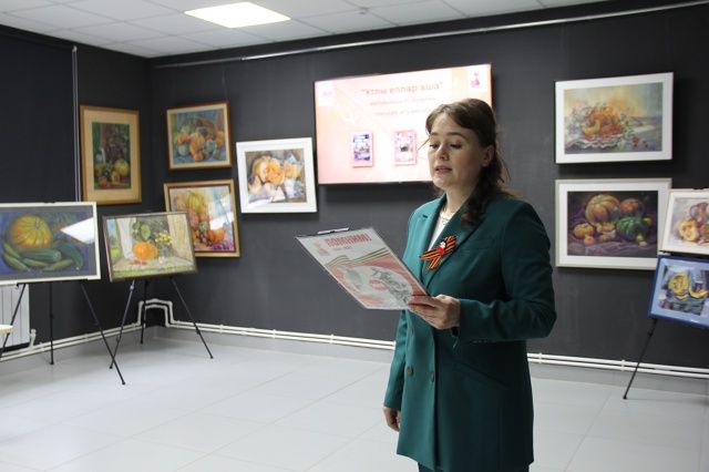 Бөек Җиңүнең 80 еллыгы уңаеннан туган якны өйрәнү музеенда «Утлы еллар аша» китабының lll бүлеген тәкъдир итү кичәсе узды