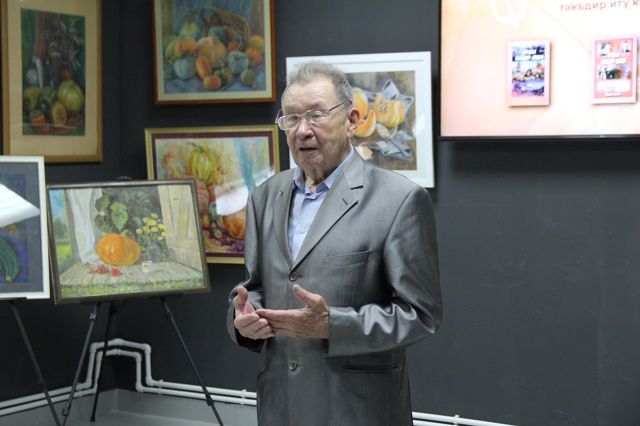 Бөек Җиңүнең 80 еллыгы уңаеннан туган якны өйрәнү музеенда «Утлы еллар аша» китабының lll бүлеген тәкъдир итү кичәсе узды